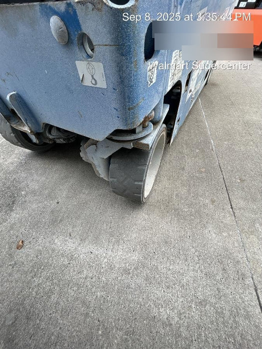 2019 Genie GS-1930 Fixed rails with chain Entry