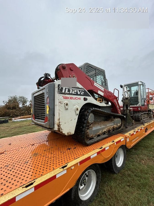 2020 Takeuchi TL12V-2 Cab, Rubber Track