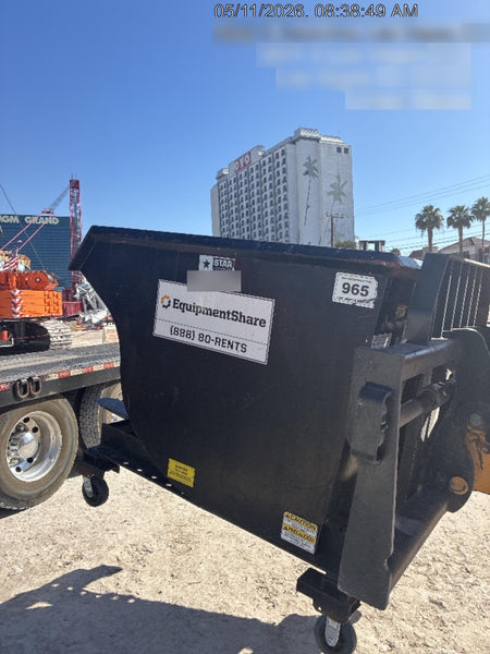 2020 STAR INDUSTRIES M-1820 - Self-Dump Hopper