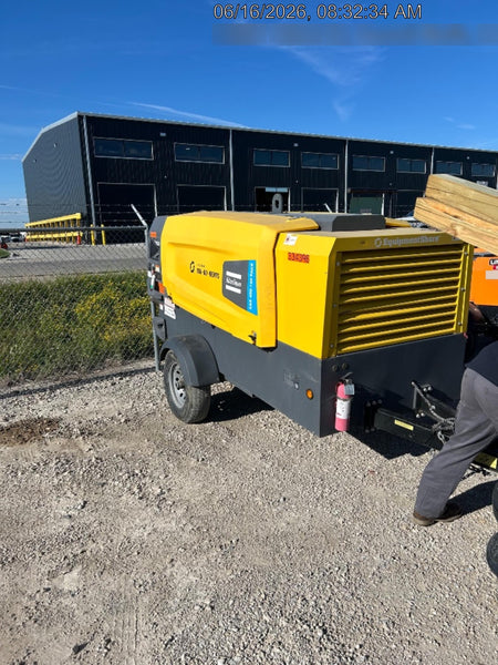 2023 ATLAS COPCO XAS 400-150 PACE