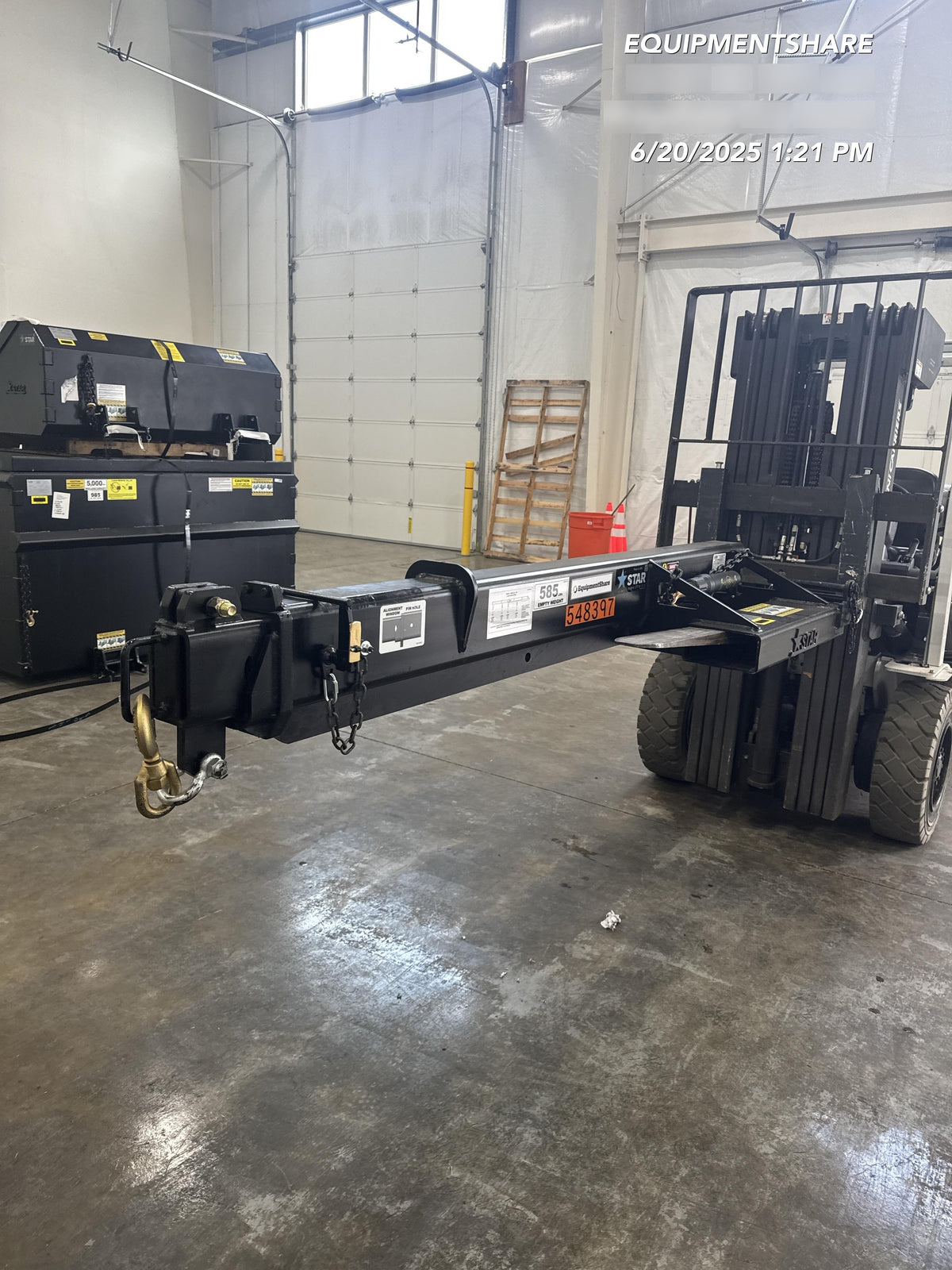 2025 STAR INDUSTRIES M1360B - Star JIB Boom