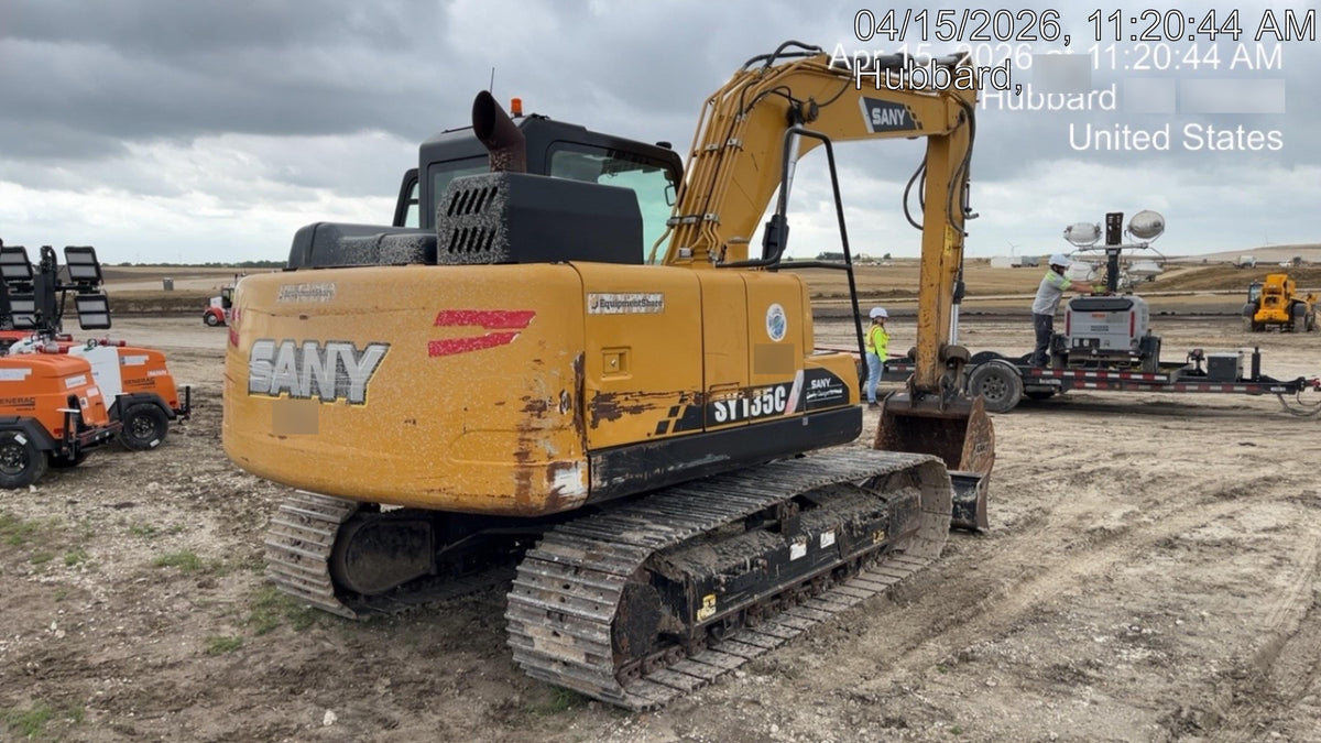 2018 SANY SY135C