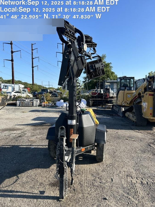 Allmand NLV3GR 3kW Light Plant - LED