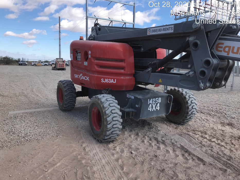 2018 SKYJACK SJ63 AJ