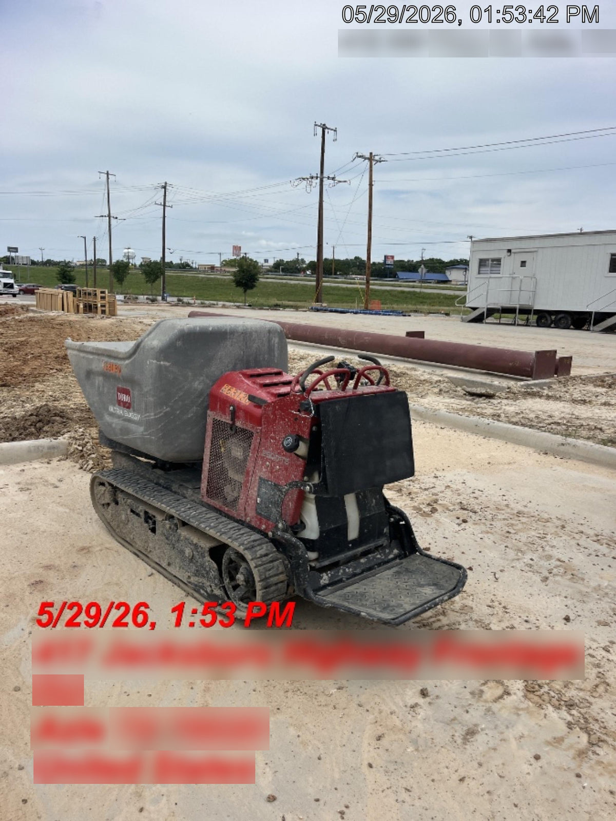 2023 TORO MBTX 2500-TS
