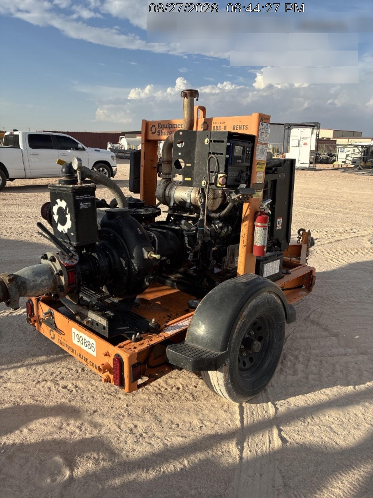 2022 PREMIER PUMP 6NNT-RP-TD2.9-T80