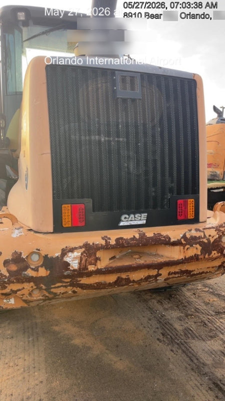 2015 CASE 721F