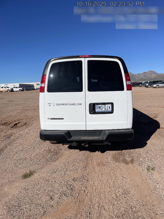 2025 CHEVROLET Express Van - Rental