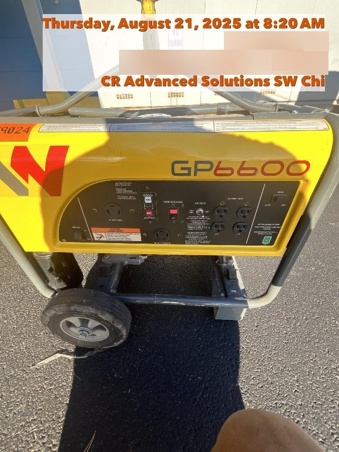 2020 WACKER NEUSON GP6600A