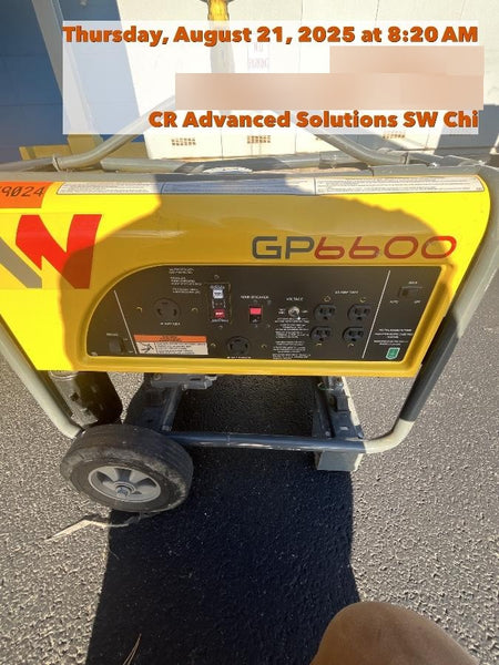 2020 WACKER NEUSON GP6600A