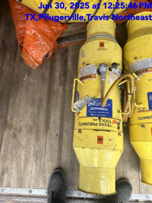 2021 TEXAS PNEUMATIC TOOLS, INC. TB-8-EXP