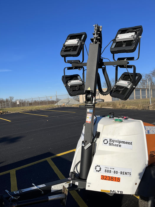 2023 Generac MLT2 Diesel, Flex Switch 120V Input, Powerzone Controller, (4) 320W LED Lights, 4kW Generator, 39.9 Gal Fuel Tank, 2" Ball, T3