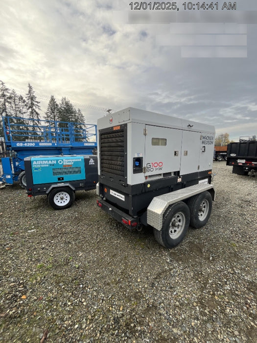 2020 WACKER NEUSON G100