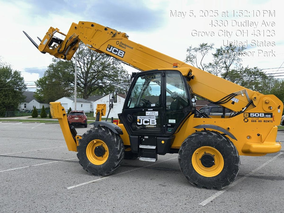 2025 JCB 508-66TC