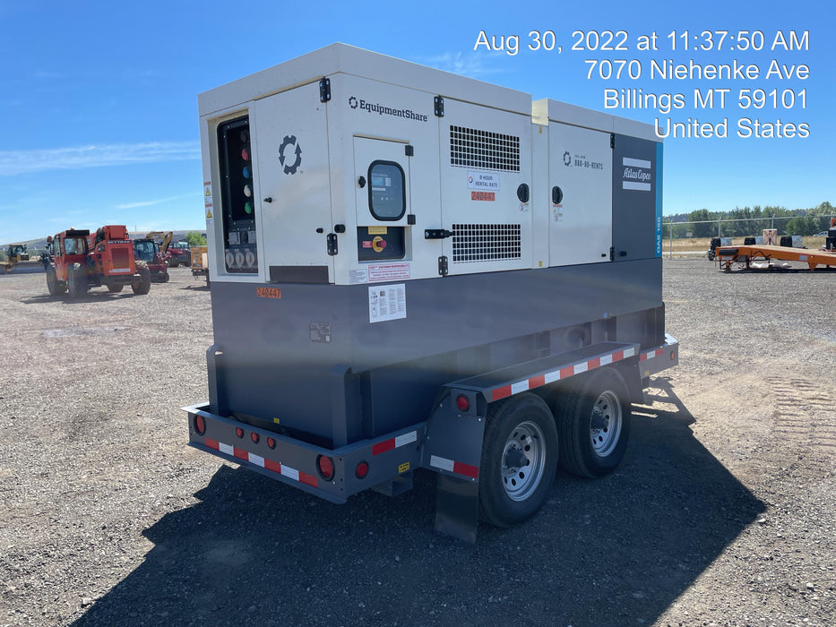 2022 ATLAS COPCO QAS150