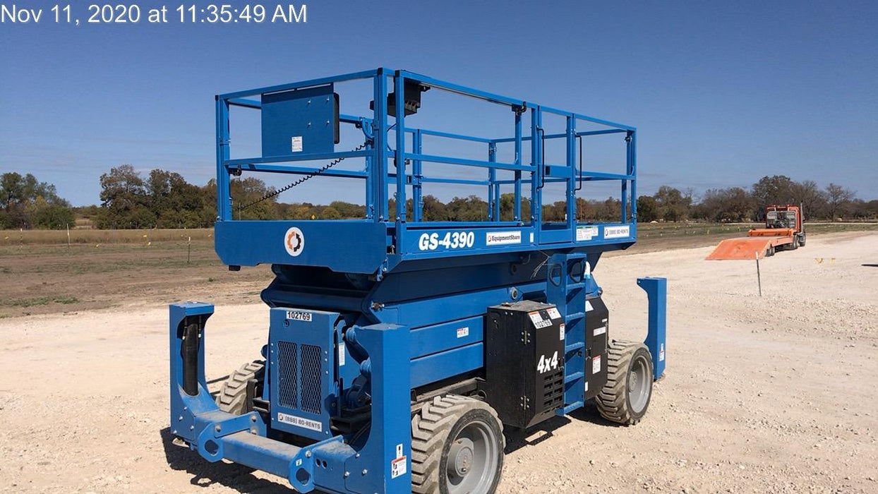 2020 GENIE GS-4390 RT