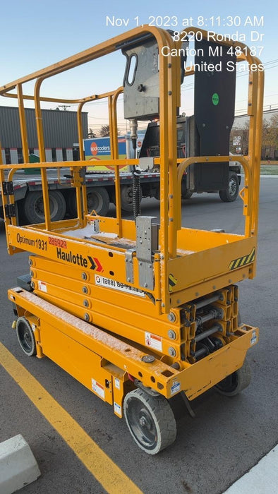 2022 HAULOTTE Optimum 1931E