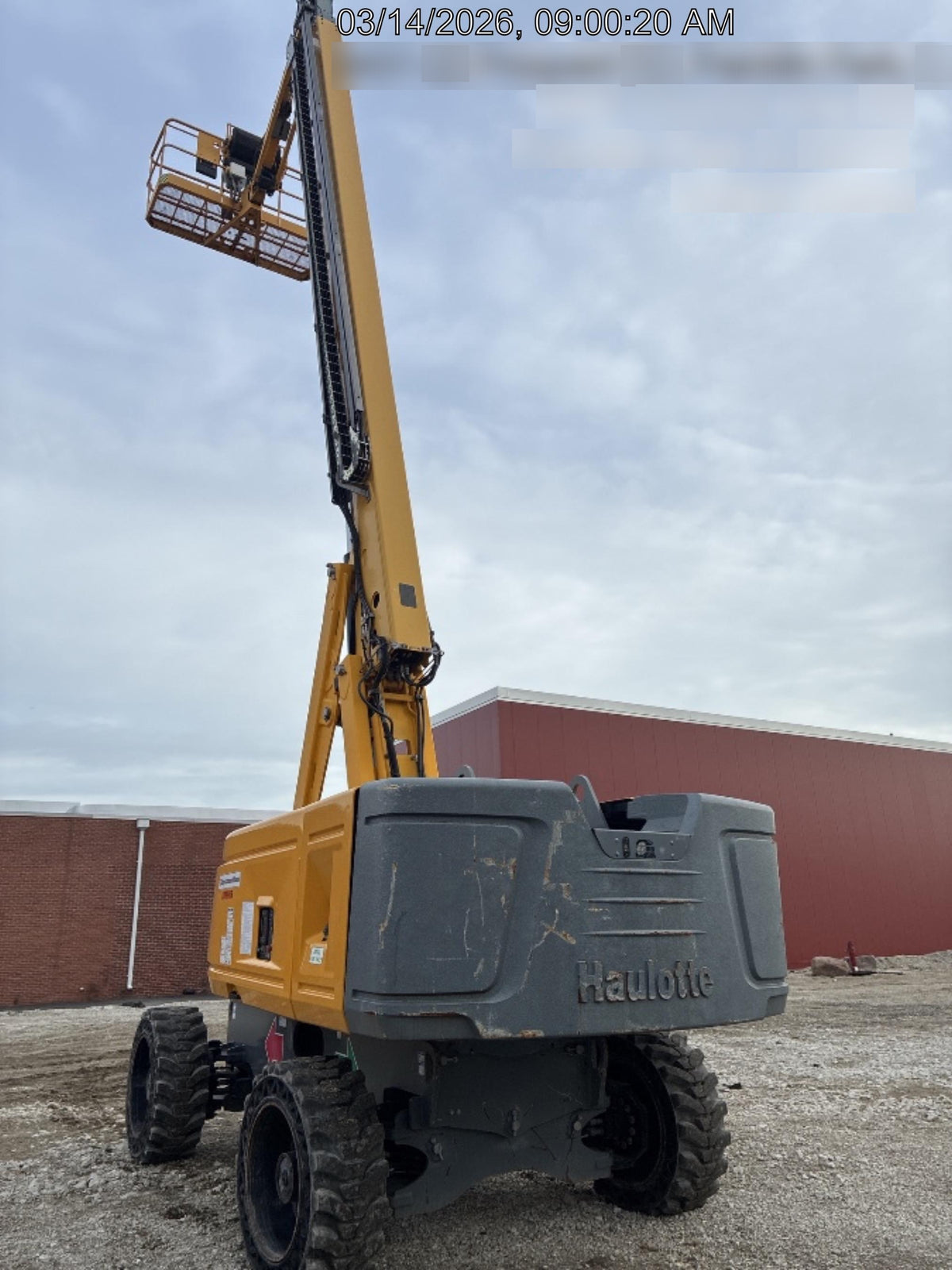 2021 HAULOTTE HT85RTJ PRO