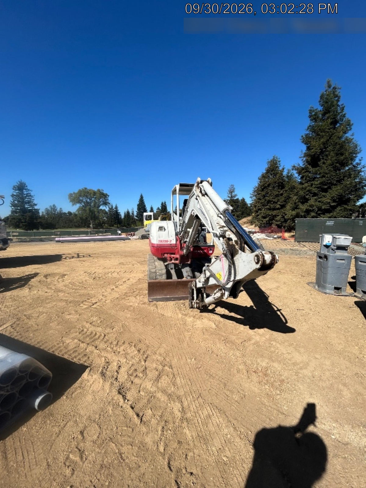 2021 TAKEUCHI TB250-2