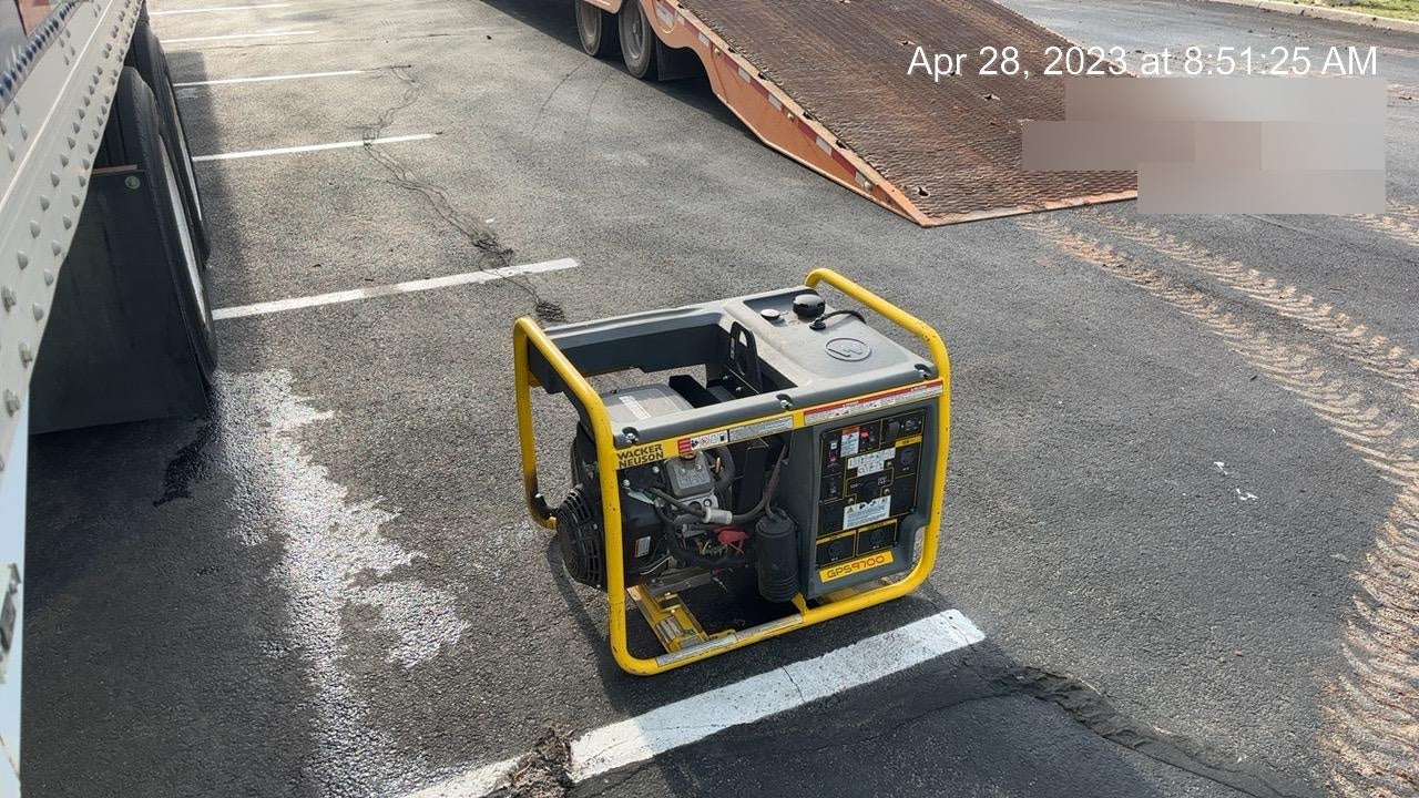 2018 WACKER NEUSON GPS9700V