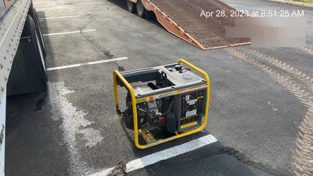 2018 WACKER NEUSON GPS9700V