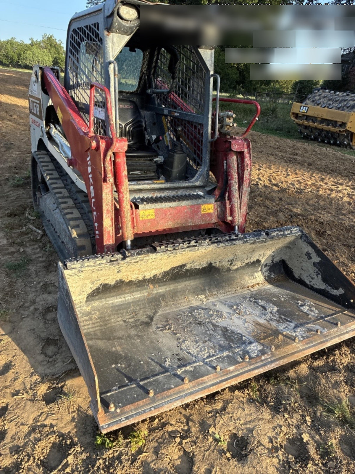 2022 TAKEUCHI TL6R