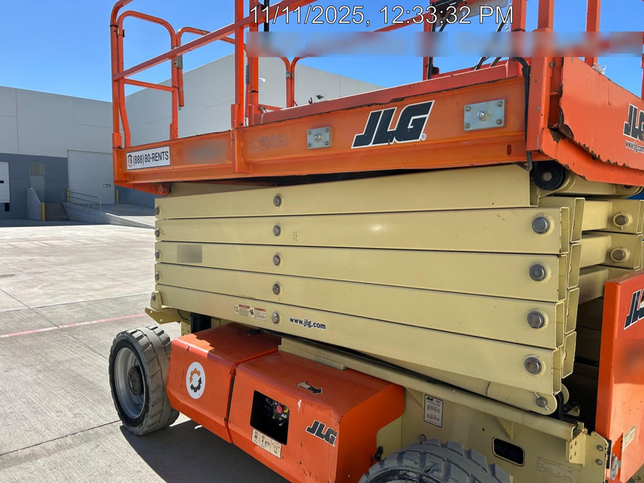 2018 JLG 4069LE