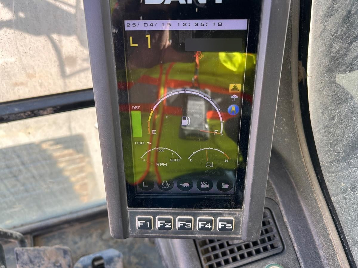 Sany SY215 SY215 Tier 4 - Cab w/Hydraulic QC, Buckets: 48" , Hydraulic Hammer 4,000 lb impact class