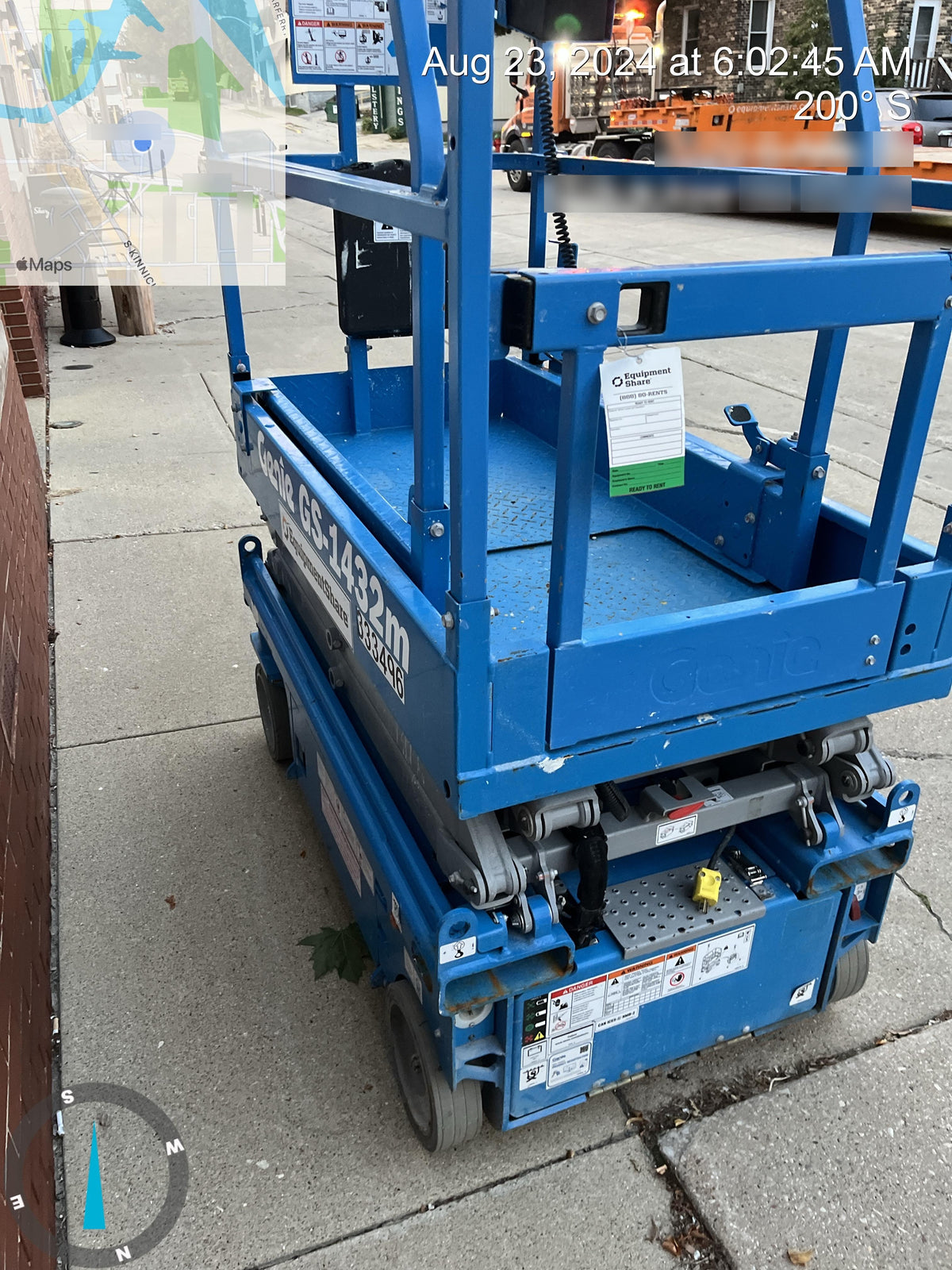 2023 GENIE GS-1432