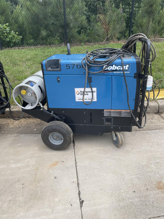 2019 Miller Electric BOBCAT 250 951600 PKG-250 amp Propane Welder, Standard w/Running Gear, Bracket, Hose"250 amp Propane Welder, Standard w/Running Gear, Bracket, Hose