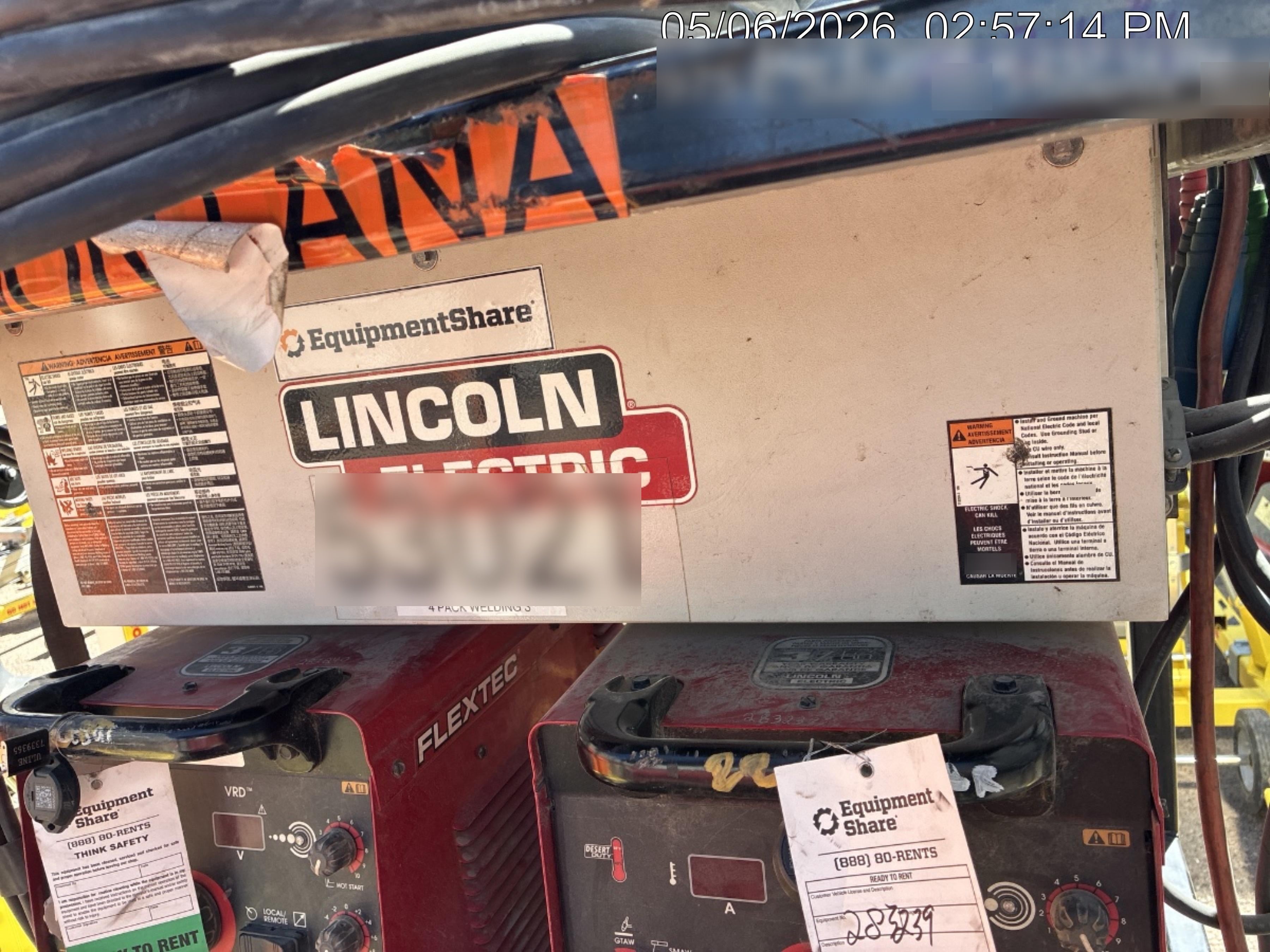 2019 LINCOLN ELECTRIC K3402-2