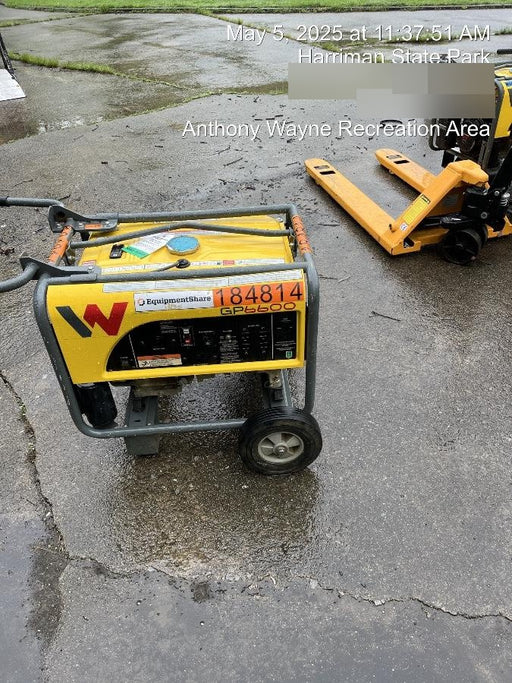 2021 WACKER NEUSON GP6600A