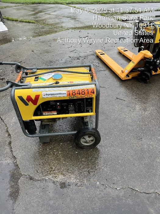 2021 WACKER NEUSON GP6600A