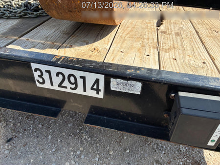 2023 LOADTRAIL Tilt-Deck Rental Trailer