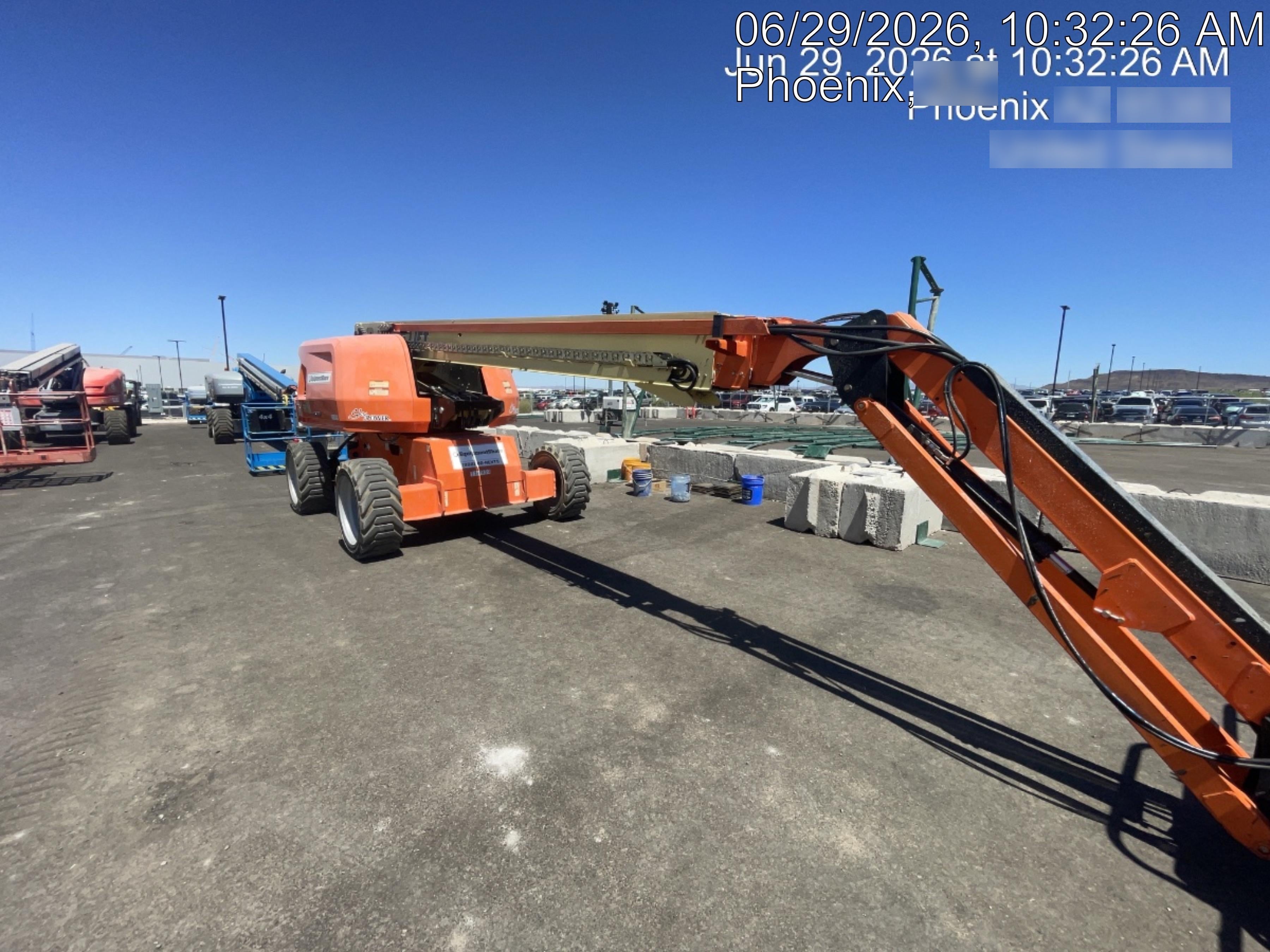 2021 JLG 660SJ
