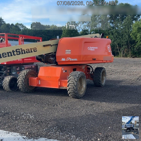 2022 JLG 660SJ