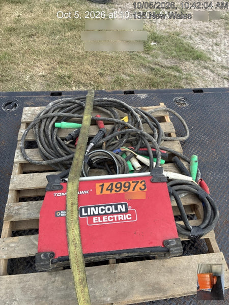 2021 LINCOLN ELECTRIC TOMAHAWK 1000