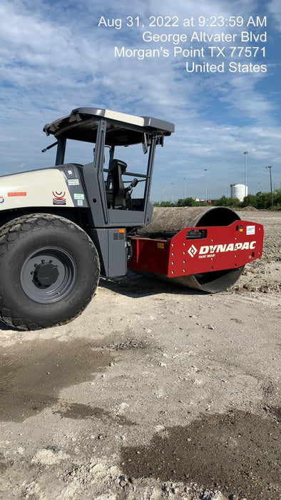 2022 DYNAPAC CA2500D