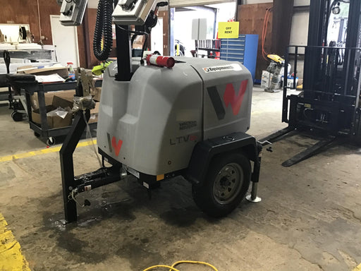 2019 Wacker Neuson LTV6K-LED Standard LED Towable Light Tower w/None