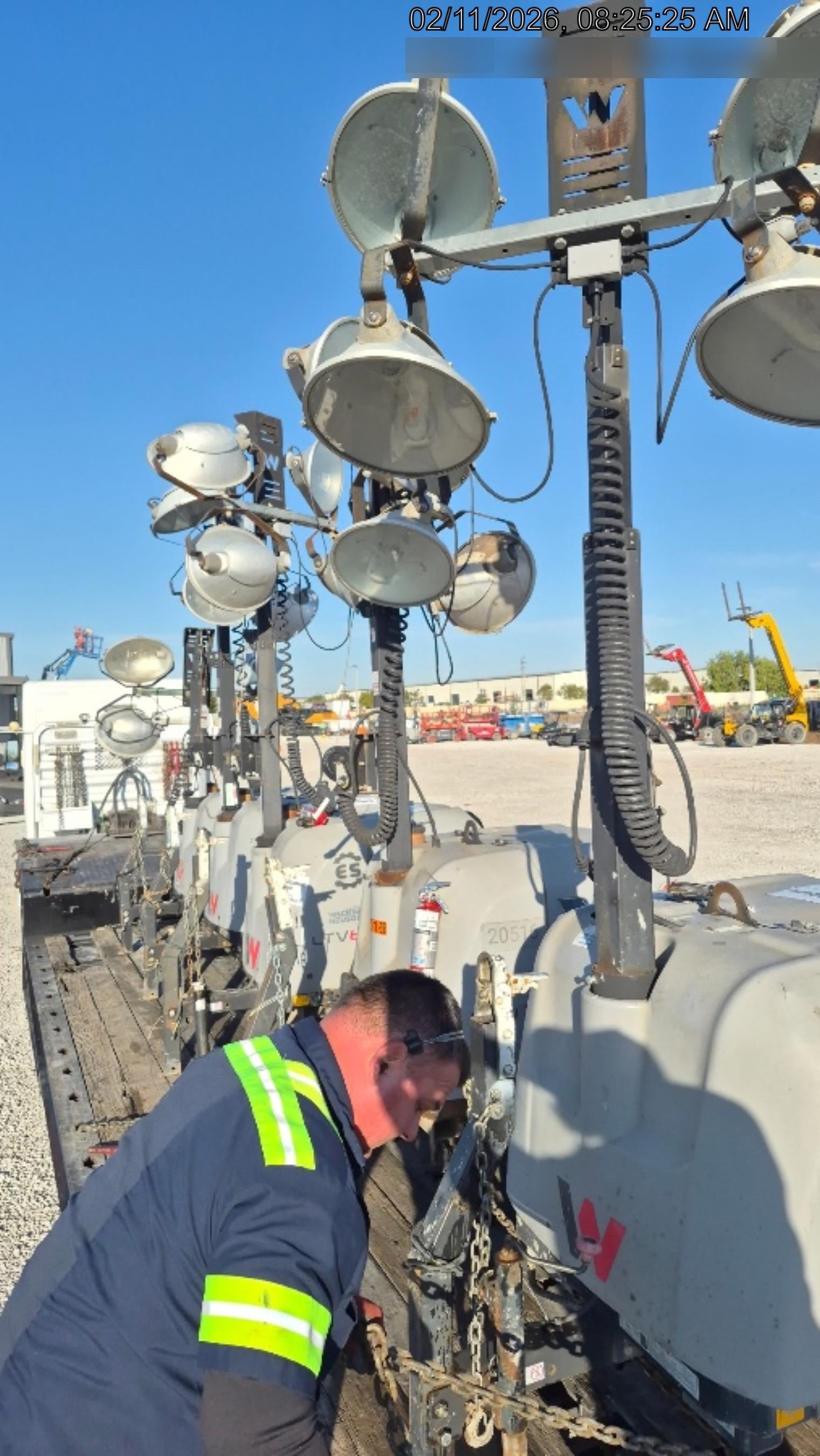 2018 Wacker Neuson LTV6L-MH Wacker Neuson LTV6L Towable Light Tower