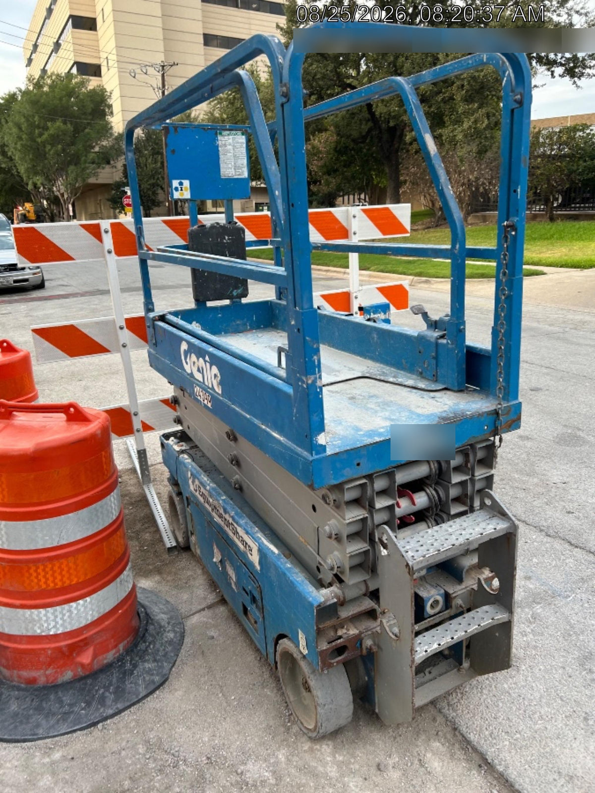 2019 Genie GS-1930 Genie GS-1930 Scissor Lift w/Standard Options