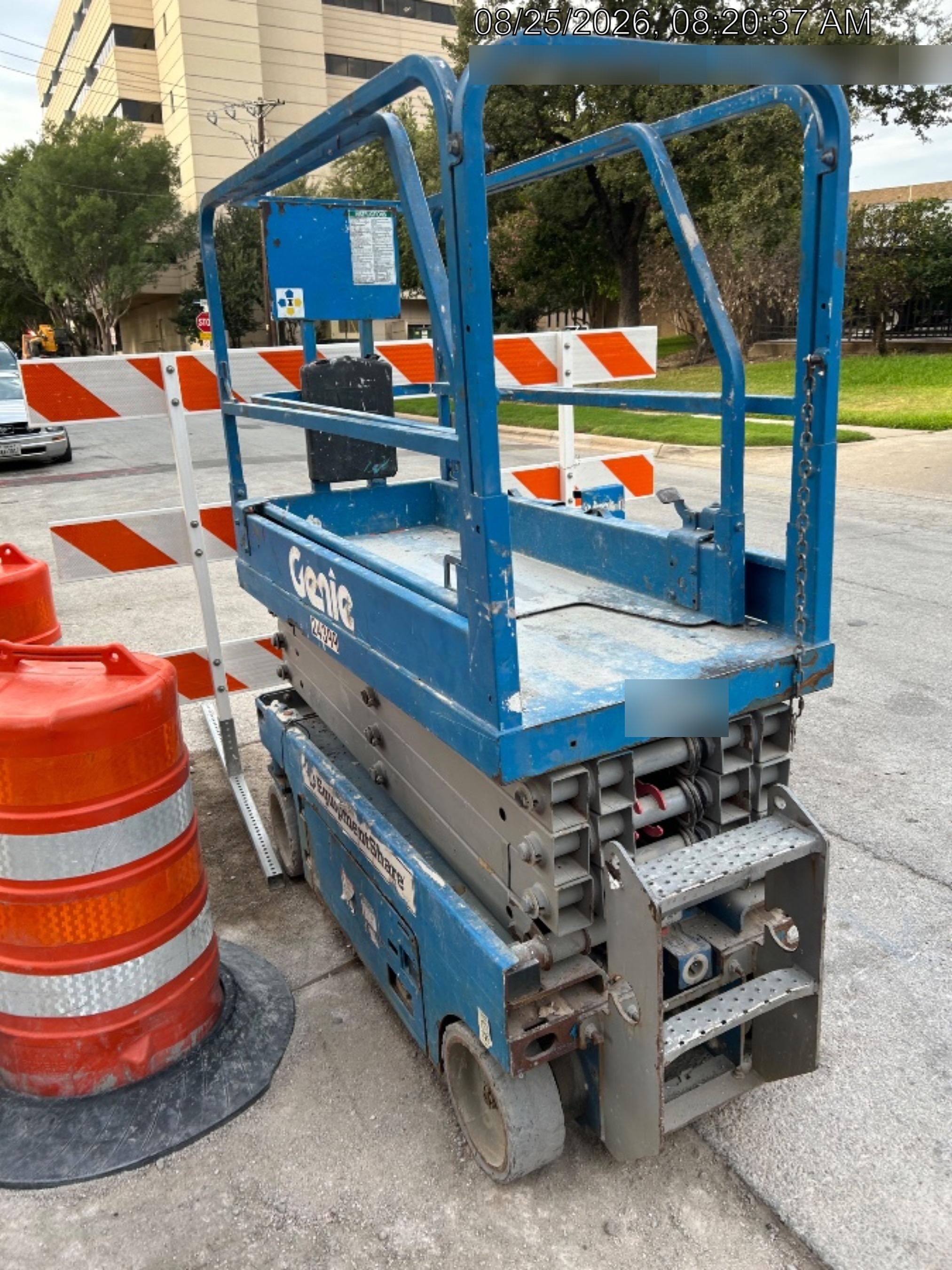 2019 Genie GS-1930 Genie GS-1930 Scissor Lift w/Standard Options