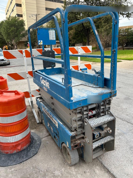 2019 Genie GS-1930 Genie GS-1930 Scissor Lift w/Standard Options