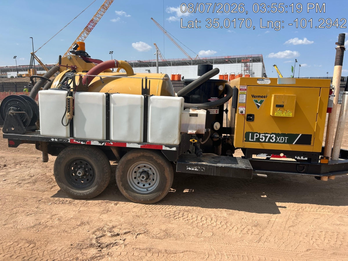 2023 Vac-Tron LP573XDT T4 Koehler Diesel Engine, 500 Gallon Debris Tank, x2 100 Gallon Water Tanks