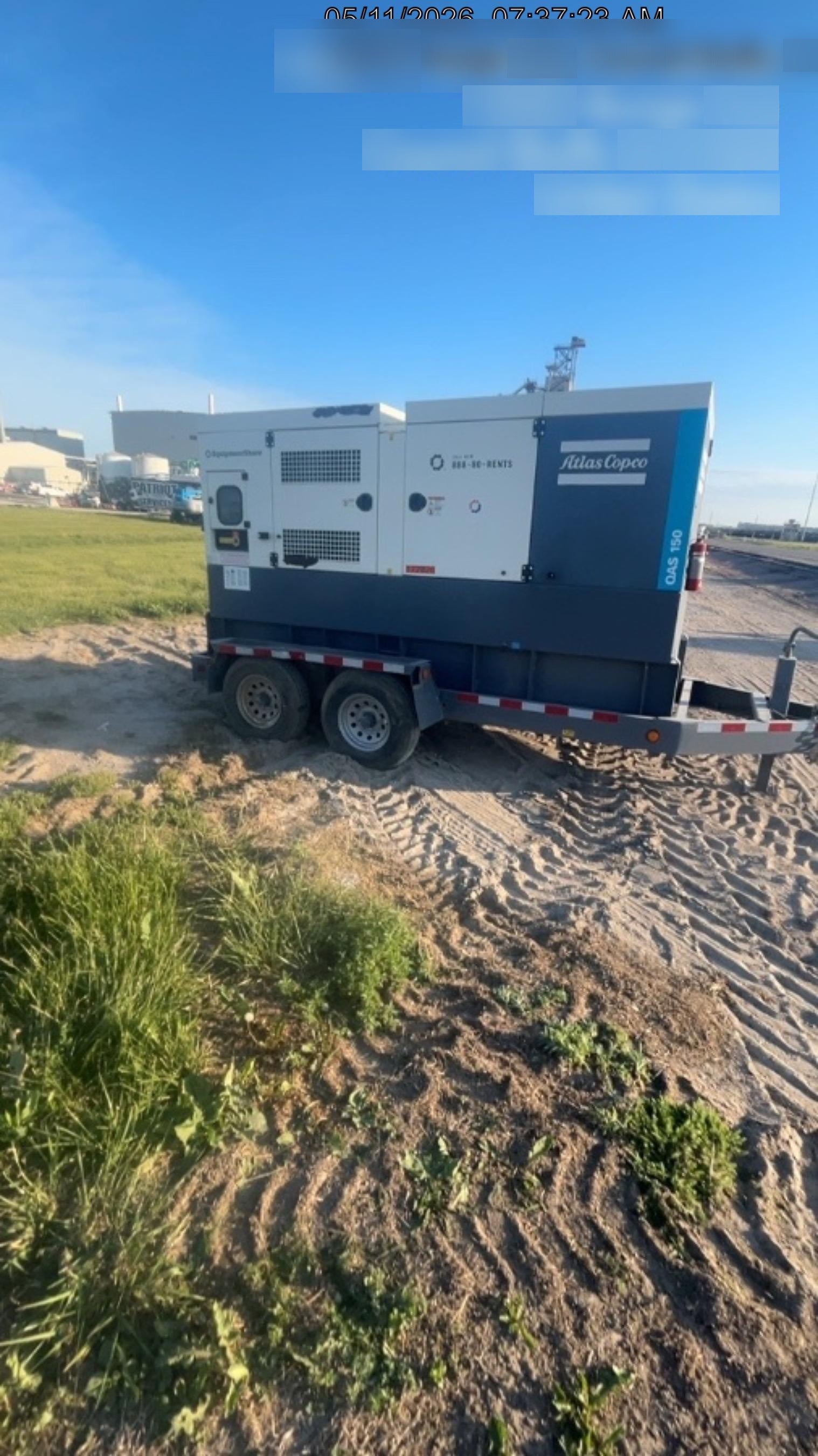 2021 ATLAS COPCO QAS150