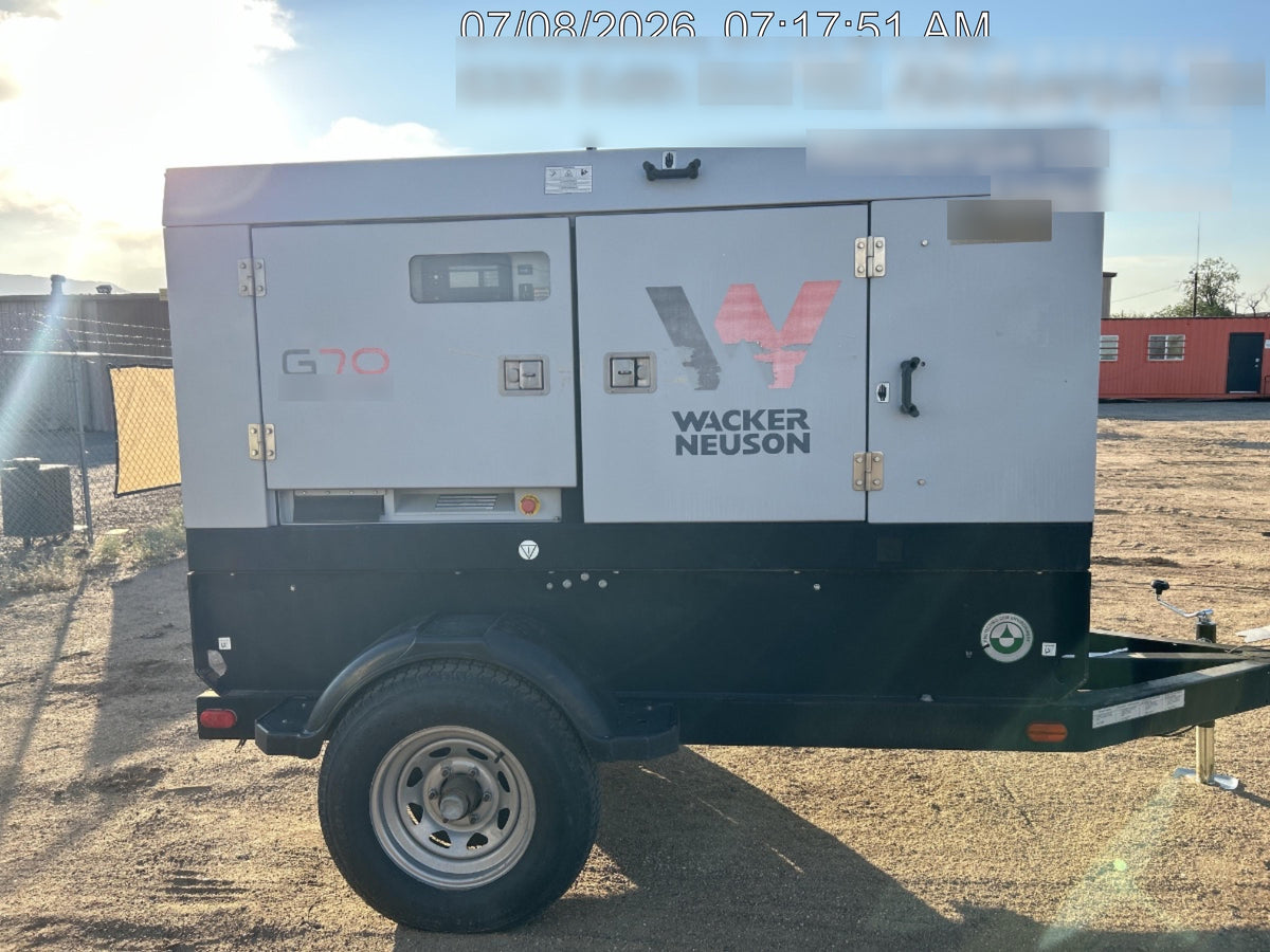 2019 WACKER NEUSON G70