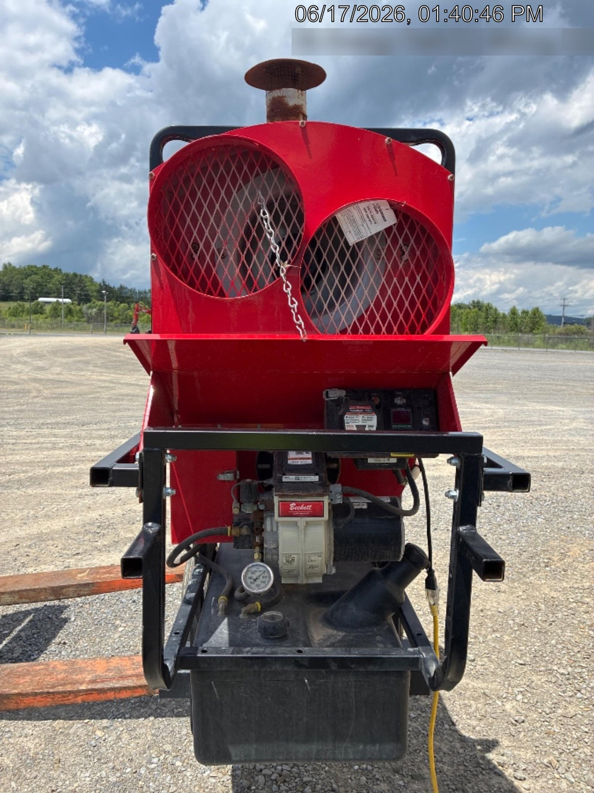 2026 CAMPO EB600D-RE1