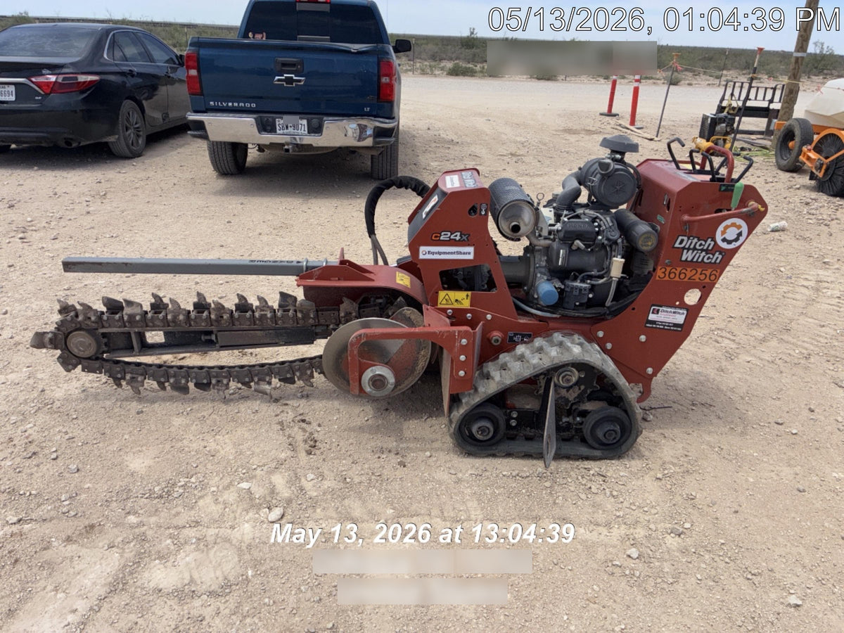 2024 DITCH WITCH C24XA