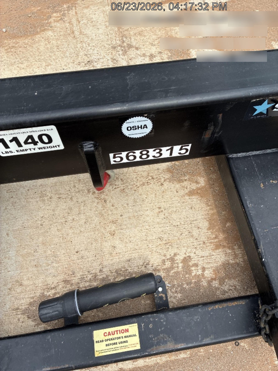 2025 STAR INDUSTRIES 1160B