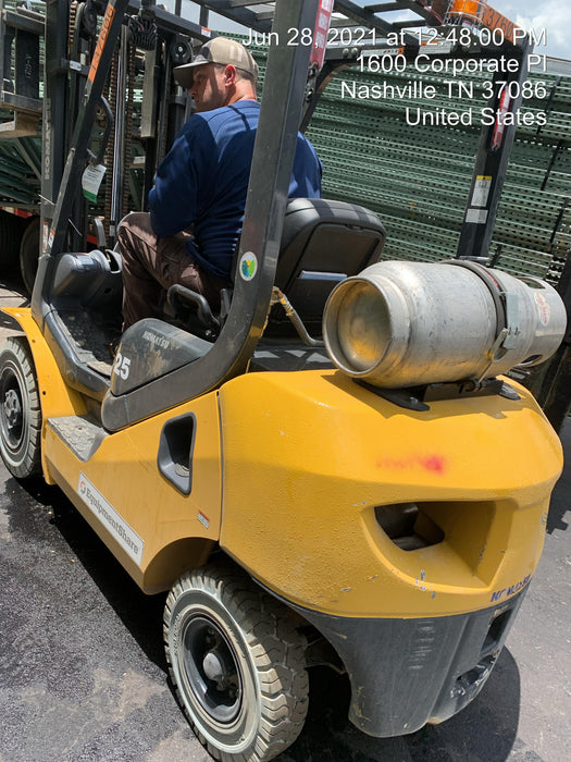 2021 KOMATSU FG25T-16 LP